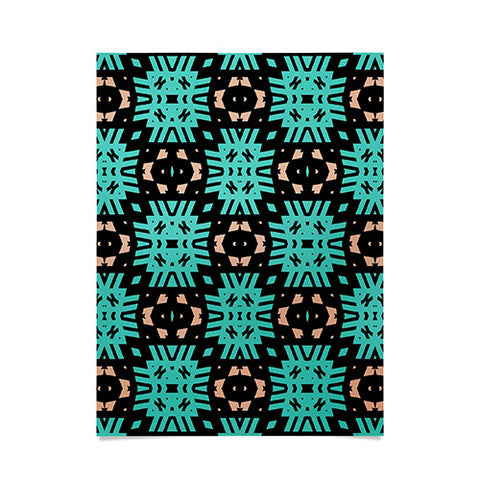 Lisa Argyropoulos Southwest Nights Poster