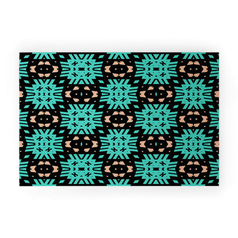 Lisa Argyropoulos Southwest Nights Welcome Mat