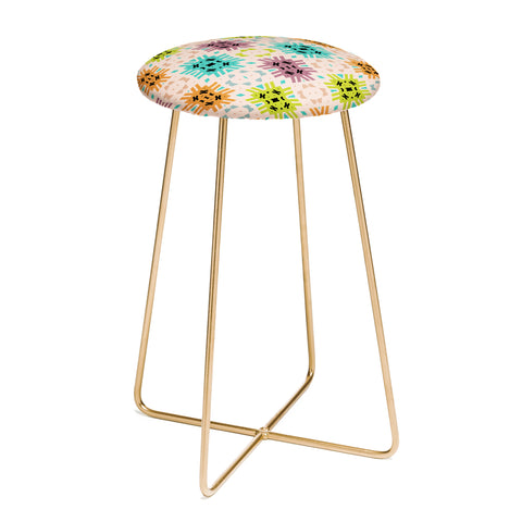 Lisa Argyropoulos Southwest Summer Counter Stool