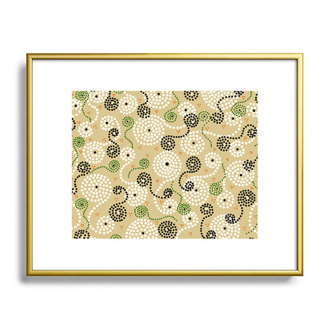 Lisa Argyropoulos Spiralocity Metal Framed Art Print