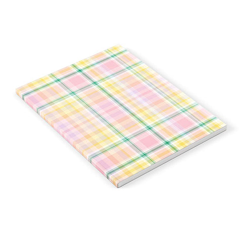 Lisa Argyropoulos Spring Days Plaid Notebook