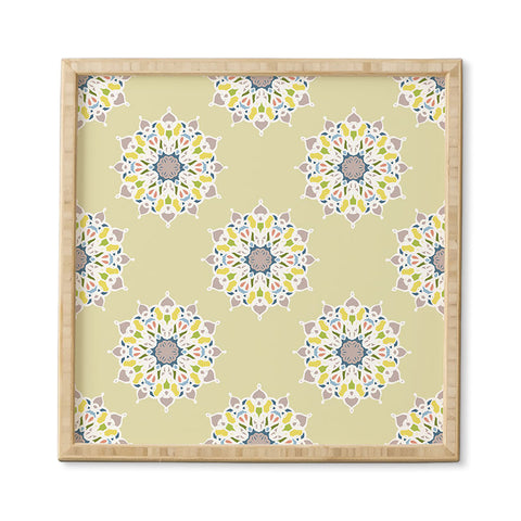 Lisa Argyropoulos Spring Mandalas Framed Wall Art