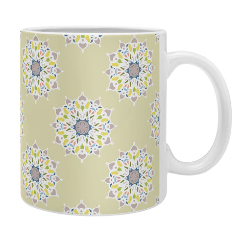 Lisa Argyropoulos Spring Mandalas Coffee Mug