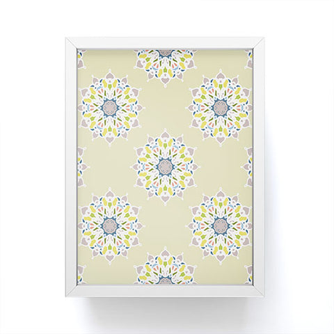 Lisa Argyropoulos Spring Mandalas Framed Mini Art Print