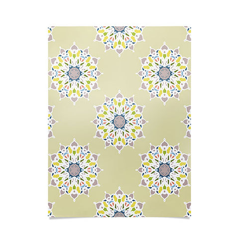 Lisa Argyropoulos Spring Mandalas Poster