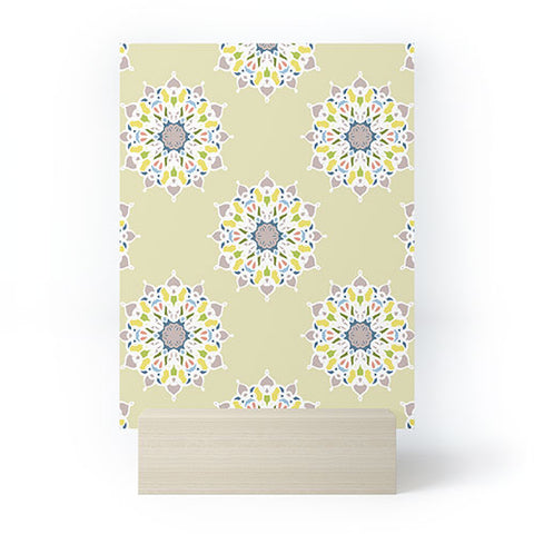 Lisa Argyropoulos Spring Mandalas Mini Art Print