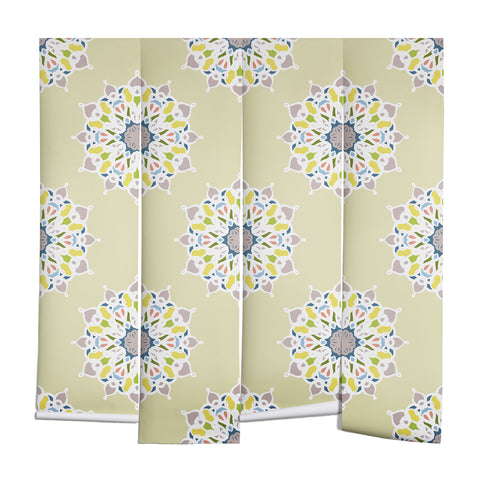 Lisa Argyropoulos Spring Mandalas Wall Mural