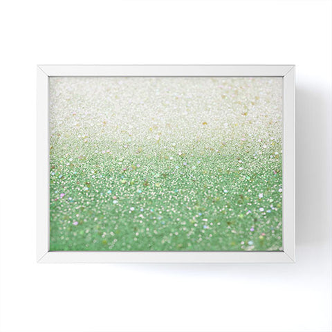 Lisa Argyropoulos Spring Mint Framed Mini Art Print