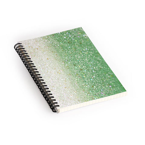 Lisa Argyropoulos Spring Mint Spiral Notebook