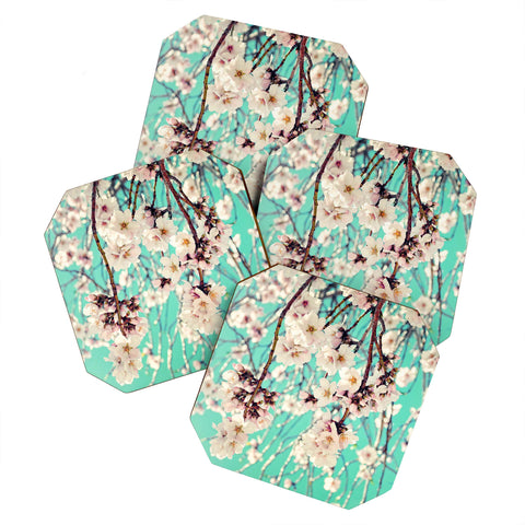 Lisa Argyropoulos Spring Showers Coaster Set