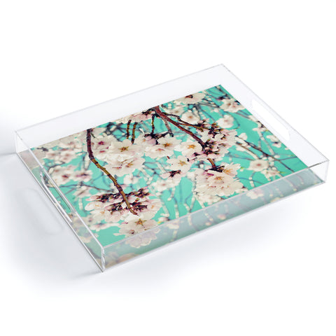 Lisa Argyropoulos Spring Showers Acrylic Tray