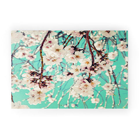 Lisa Argyropoulos Spring Showers Welcome Mat