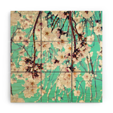 Lisa Argyropoulos Spring Showers Wood Wall Mural