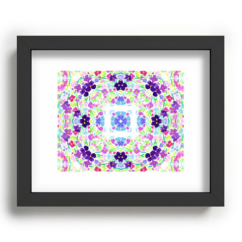 Lisa Argyropoulos Springtime Bliss Recessed Framing Rectangle