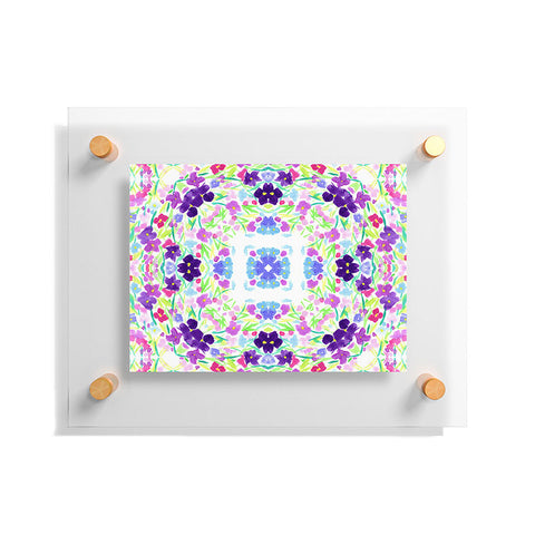 Lisa Argyropoulos Springtime Bliss Floating Acrylic Print