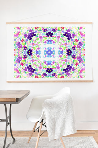 Lisa Argyropoulos Springtime Bliss Art Print And Hanger