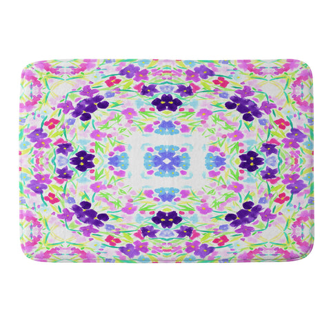 Lisa Argyropoulos Springtime Bliss Memory Foam Bath Mat