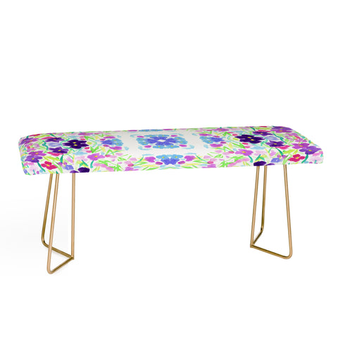 Lisa Argyropoulos Springtime Bliss Bench