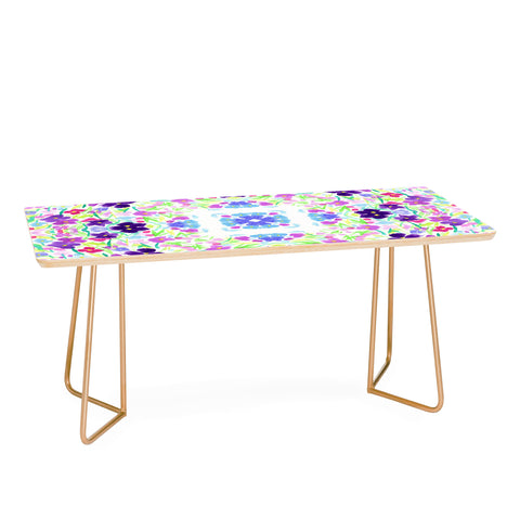 Lisa Argyropoulos Springtime Bliss Coffee Table