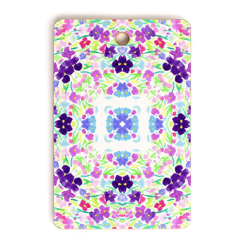 Lisa Argyropoulos Springtime Bliss Cutting Board Rectangle