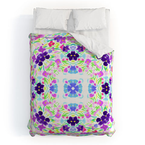 Lisa Argyropoulos Springtime Bliss Duvet Cover