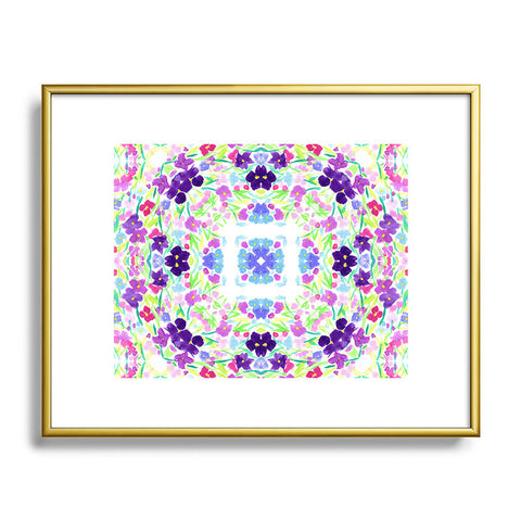 Lisa Argyropoulos Springtime Bliss Metal Framed Art Print