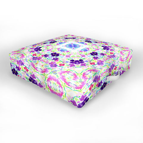 Lisa Argyropoulos Springtime Bliss Outdoor Floor Cushion
