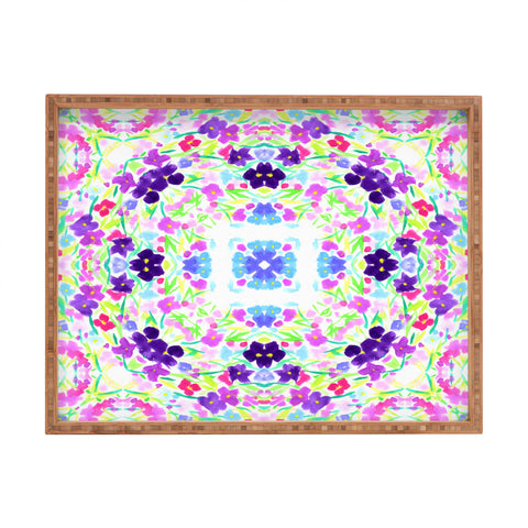Lisa Argyropoulos Springtime Bliss Rectangular Tray