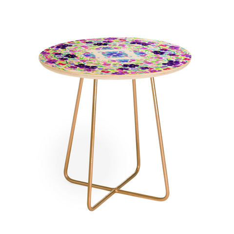 Lisa Argyropoulos Springtime Bliss Round Side Table