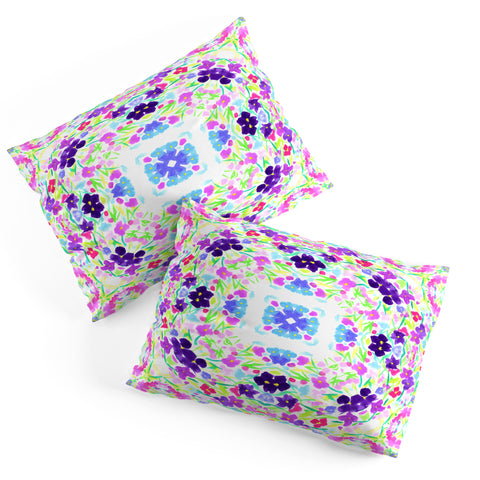 Lisa Argyropoulos Springtime Bliss Pillow Shams