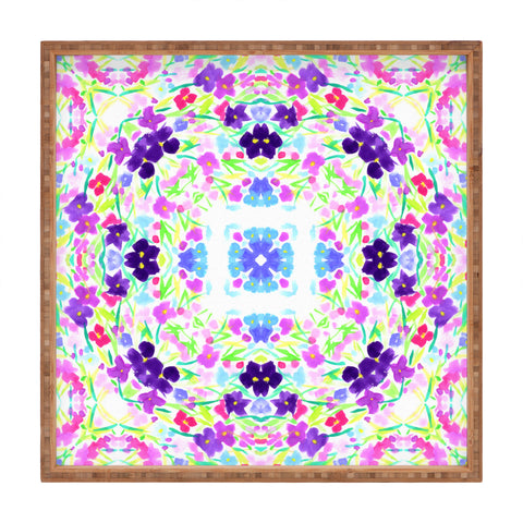 Lisa Argyropoulos Springtime Bliss Square Tray