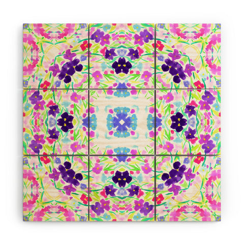 Lisa Argyropoulos Springtime Bliss Wood Wall Mural