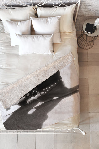 Lisa Argyropoulos Spur Of The Moment Fleece Throw Blanket