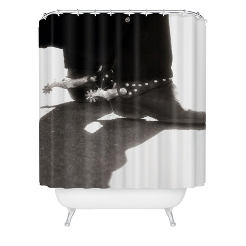 Lisa Argyropoulos Spur Of The Moment Shower Curtain