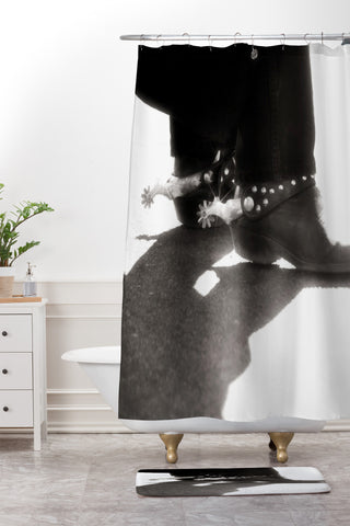 Lisa Argyropoulos Spur Of The Moment Shower Curtain And Mat