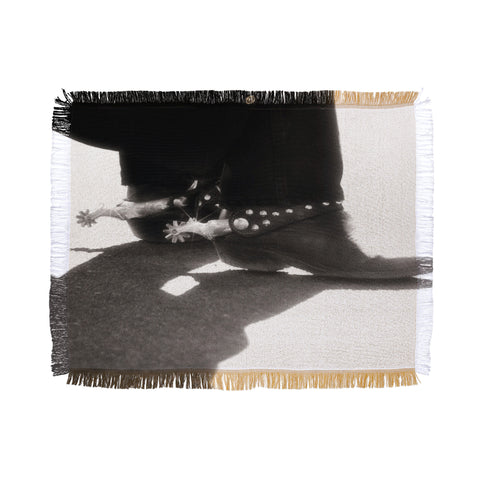 Lisa Argyropoulos Spur Of The Moment Throw Blanket