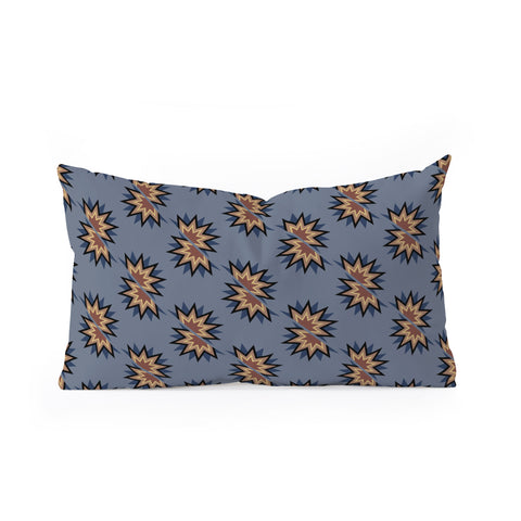 Lisa Argyropoulos Star Twister Oblong Throw Pillow