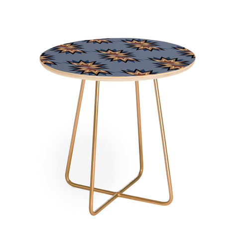 Lisa Argyropoulos Star Twister Round Side Table