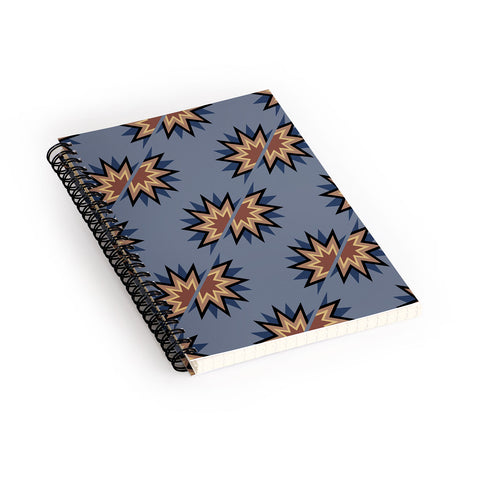 Lisa Argyropoulos Star Twister Spiral Notebook