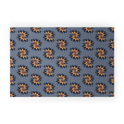 Lisa Argyropoulos Star Twister Welcome Mat
