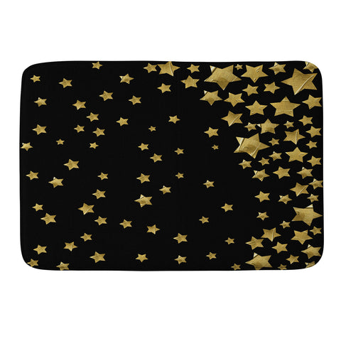 Lisa Argyropoulos Starry Magic Night Memory Foam Bath Mat