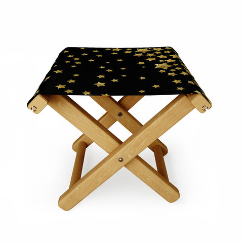 Lisa Argyropoulos Starry Magic Night Folding Stool