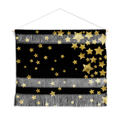 Lisa Argyropoulos Starry Magic Night Wall Hanging Landscape