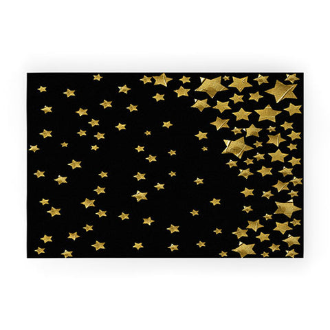 Lisa Argyropoulos Starry Magic Night Welcome Mat
