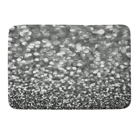 Lisa Argyropoulos Steely Grays Memory Foam Bath Mat