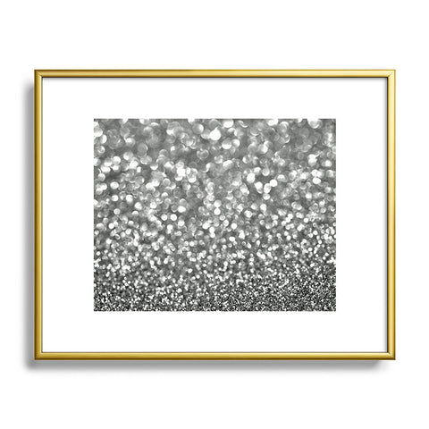 Lisa Argyropoulos Steely Grays Metal Framed Art Print