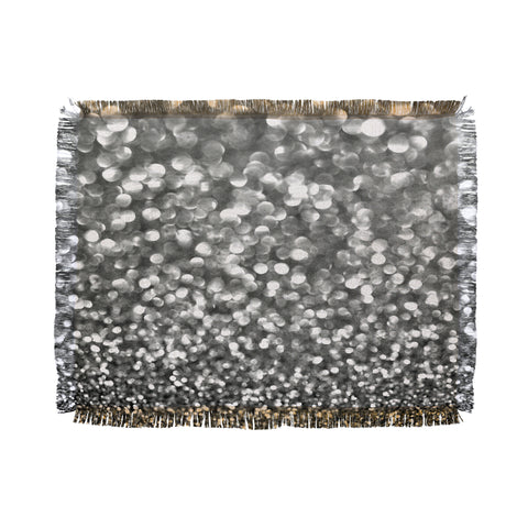 Lisa Argyropoulos Steely Grays Throw Blanket