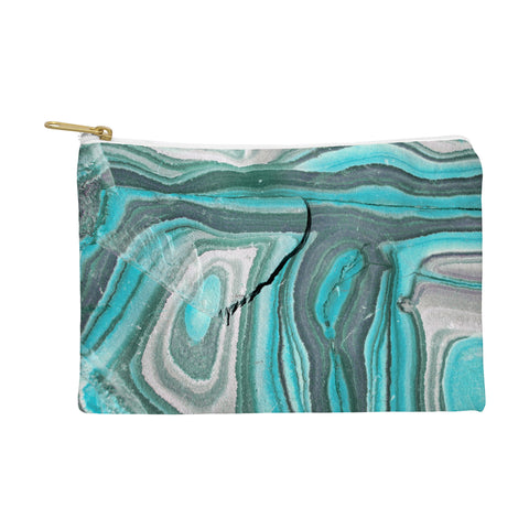 Lisa Argyropoulos Stony Aqua Blue Pouch