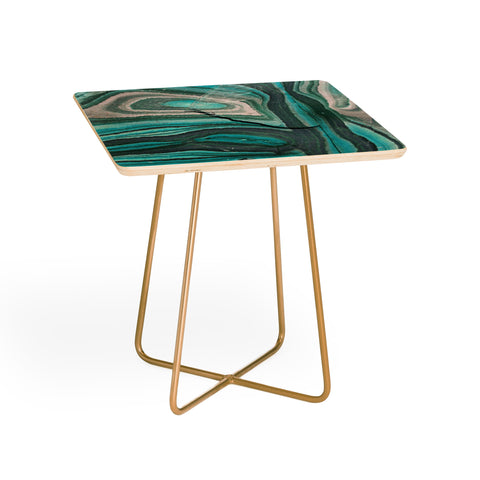 Lisa Argyropoulos Stony Aqua Blue Side Table