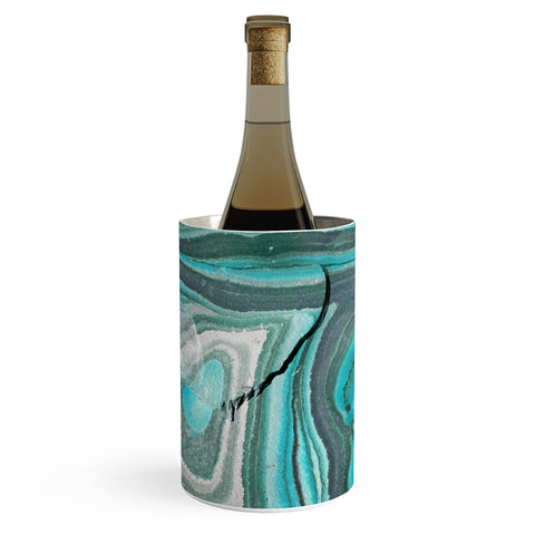 Lisa Argyropoulos Stony Aqua Blue Wine Chiller